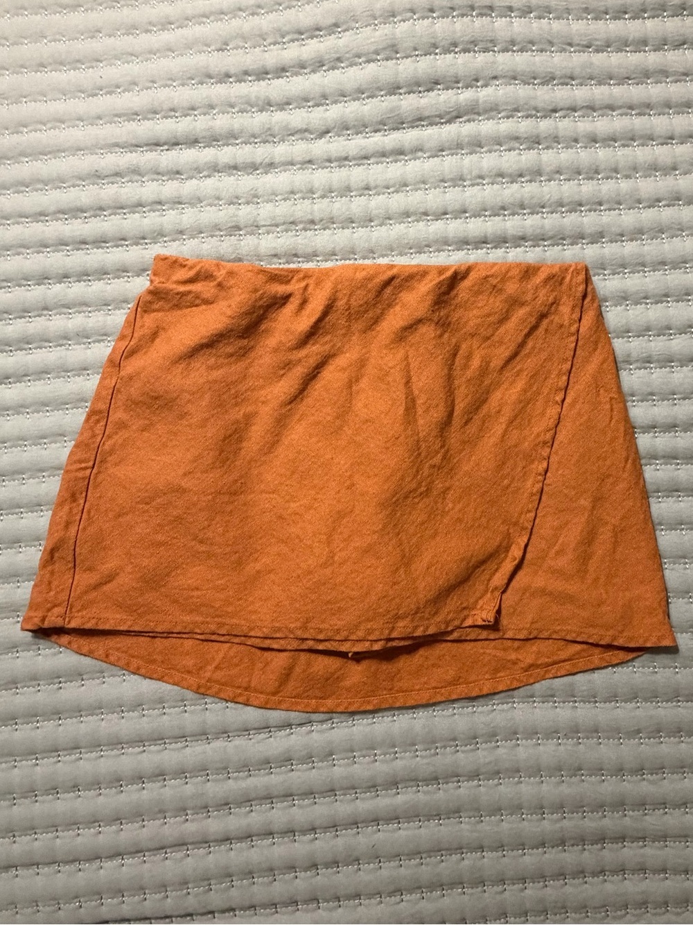 Orange Women’s mini skort XS